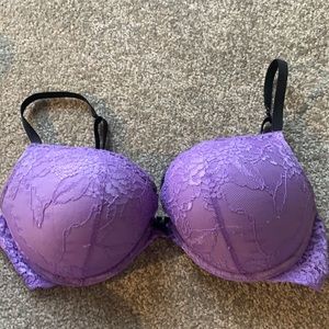 La senza double push-up bra